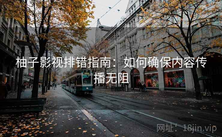 柚子影视排错指南:如何确保内容传播无阻 柚子影视排错指南:如何确保内容传播无阻